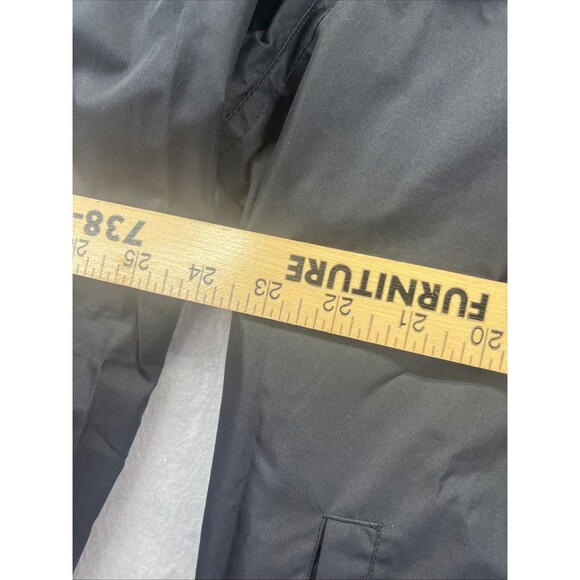 Ralph Lauren Polo Golf Windbreaker Mens M Black Side Zip Pullover Track Jacket - Picture 14 of 16